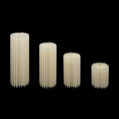 4PCS Cylinder Pedestal Flower Stands Wedding Cake Flowers Display Stand