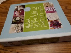 The Knot Ultimate Wedding Planner & Organizer Help Binder Notebook Worksheets