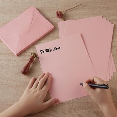 50 Pack Shiny Envelopes with Shiny Cards and Gold Stickers for Invitations an…