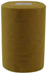 Olive Green Tulle Ribbon Decor – 6″ x 100 Yards, Fall, Thanksgiving, Christmas