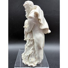 Linco Ceramic Wedding Cake Topper – 5″ Bride & Groom