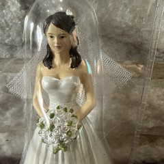 Wilton Wedding Cake Topper Bride Figurine 5 Inch New In Package