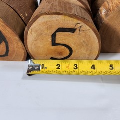 Wooden Wedding Anniversary Decor Table Numbers 1-20 Rustic Decorations Missing 1