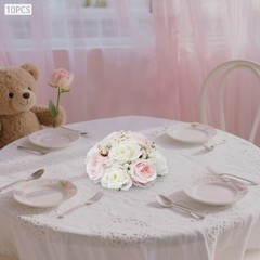 Artificial Flower Ball Fake Floral Table Decoration Wedding Bouquet Centerpieces