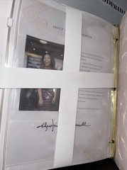 C.R. Gibson Elegant Pink 9 Section Three Ring Binder Wedding Planner 11 x 12″
