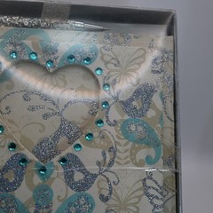 Pier one imports guest book with pen and matching gift bag