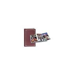 Pioneer Slim Line Post Style Pocket 8.0 x 13.8 x 1.5 inches, Burgundy Red