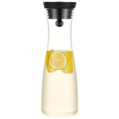 Karafu 40 Oz/1.2 Liter Glass Carafe Lid Borosilicate Water Pitcher For Hot/Cold