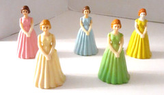 Vintage Debutante Formal Dress Gloves MCM Birthday 60s Cake Topper Hong Kong 3″