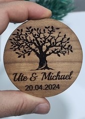 wedding favors for guests, Customized Wood Makeup Hand Bottle Opener(25 pieces)