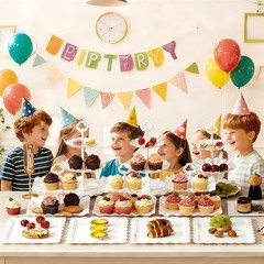 10 PCS Plastic Cake and Cupcake Stand Set, Cupcake Stand Holder, Dessert Table