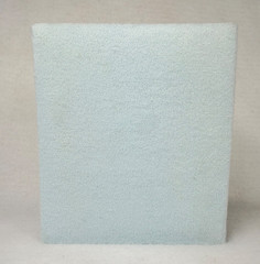 Tiny Treasure Photo Album Baby Carriage Light Blue Terry Satin Ribbon 4×6 VTG 99