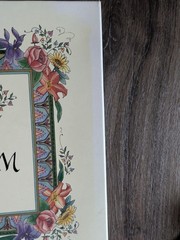 Vintage 1997 Our Wedding Anniversary Memory Book Joy Rodgers-Mernin Clean Inside