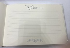 C.R Gibson Wedding/Special Occasion Guest Signing Book With Space for 418 Guests