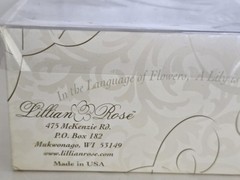 Lillian Rose Crystal Toasting Stem Glasses Wedding Champagne Flute Set 8″ Floral