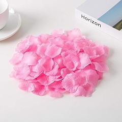 Versatile 1200 PCS Silk Rose Petals – Perfect for Weddings, Parties, and More