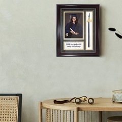 GraduatePro Graduation Picture Frame 5×7 with Tassel Holder, Shadow Box Gradu…