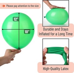 Premium Latex Balloons Kids Birthday Baby Shower Festival Party Decorations