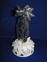 New Vintage WILTON 25TH Anniversary «Anniversary Wreath» Caketopper 102-1513