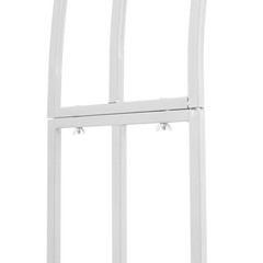 Wedding Garden Arch Trellis, 8.53Ft Backdrop Balloon Archway Decoration Stand