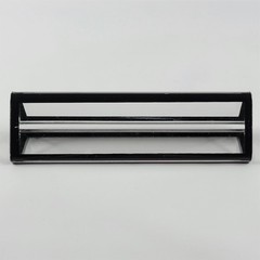 FairSandy Acrylic Table Name Holders Lot 12 Clear Black Wedding 1.5x5x8 Holder