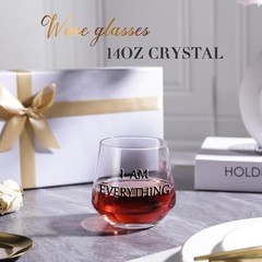 I Have Everything I I Have Everything I Need & I Am Everything Drinking Glasses