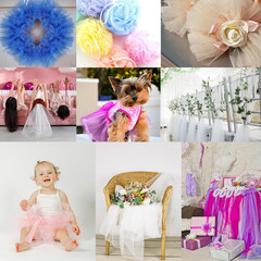 White Tulle Fabric Roll 6 Inch X 100 Yards (300Ft) Mesh Tulle Ribbon for Gift Wr