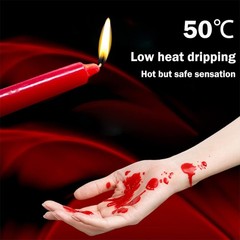 Low 0.63 inches (diameter) x 7.08 (height), Red, Black, Purple