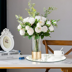 Round Mirror Centerpieces for Tables Decorations, 12PCS 12Inch Acrylic Circle Mi