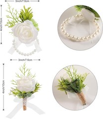 Men’s Boutonniere for Wedding