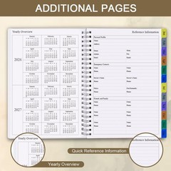 2026 Planner – Planner 2026 for Women & Men, January 2026 – December 2026, Mo…