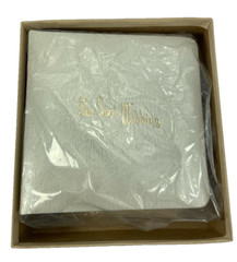 NEW VTG TAP Taprell Loomis ~Our Son’s Wedding ~ 5-1/2″ X 5-1/2″ Ring Binder USA