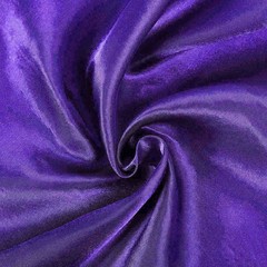 6 Purple SATIN UNIVERSAL CHAIR COVER for Wedding Banquet Reception Decorations