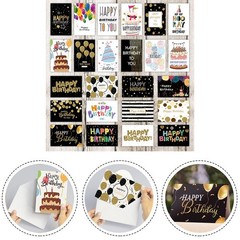 Party Card Birthday Cards Mixed Party Celebration Party Supply Premium