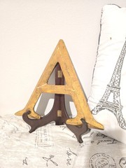 Large Letter A Shabby Chic Wedding Prop Rustic Initial Décor for Wedding Party