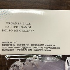 Organza White Favor Bags 36 Pieces Wedding Party New