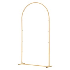 Uimoso Wedding Arch Backdrop Stand Set Metal Party Stand Venue Decoration