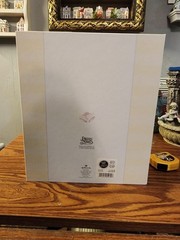 Vintage Precious Moments Wedding Album Hallmark Stories w/8 Sealed Pages 2001