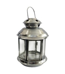 Polar Stars 13cm Metal Lantern