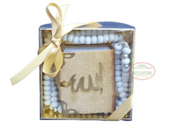 Mini Quran And Tasbih Islamic Wedding Favor Mini Quran Set+Tasbeeh Islamic Gifts