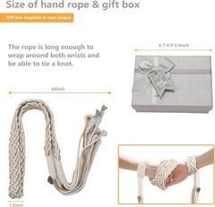Celtic Handfasting Cord for Wedding Ceremony
