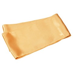 Uimoso 50PCS Gold Elastic Chair Bands for Weddings, Parties, and Dining Events