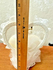 Elegant 50th Wedding Anniversary Cake or Gift Topper