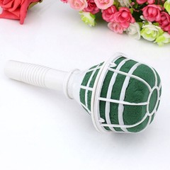 4Pcs Wedding Flower Holder Floral Handle Bouquet Base Reusable Assorted Color