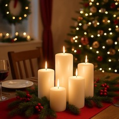 Mosroad Ivory Pillar Candles Set 12 Packs 2.8 In X 4 6 8 Inch Assorted Size