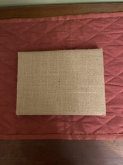 Gartner Studios XO Rustic Brown Burlap Guest Book Wedding Collection – NEW!