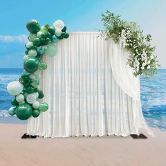 10*10ft Background Holder，Square Wedding Backdrop Rack，Adjustable Backdrop Stand