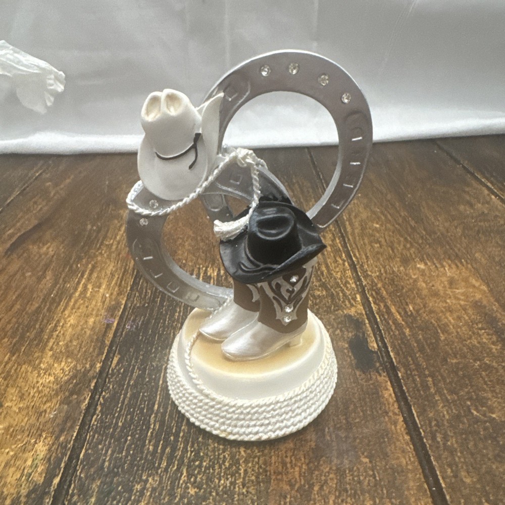 His & Her 65th Cake Topper