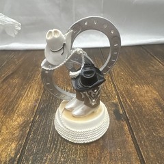 His & Her 65th Cake Topper