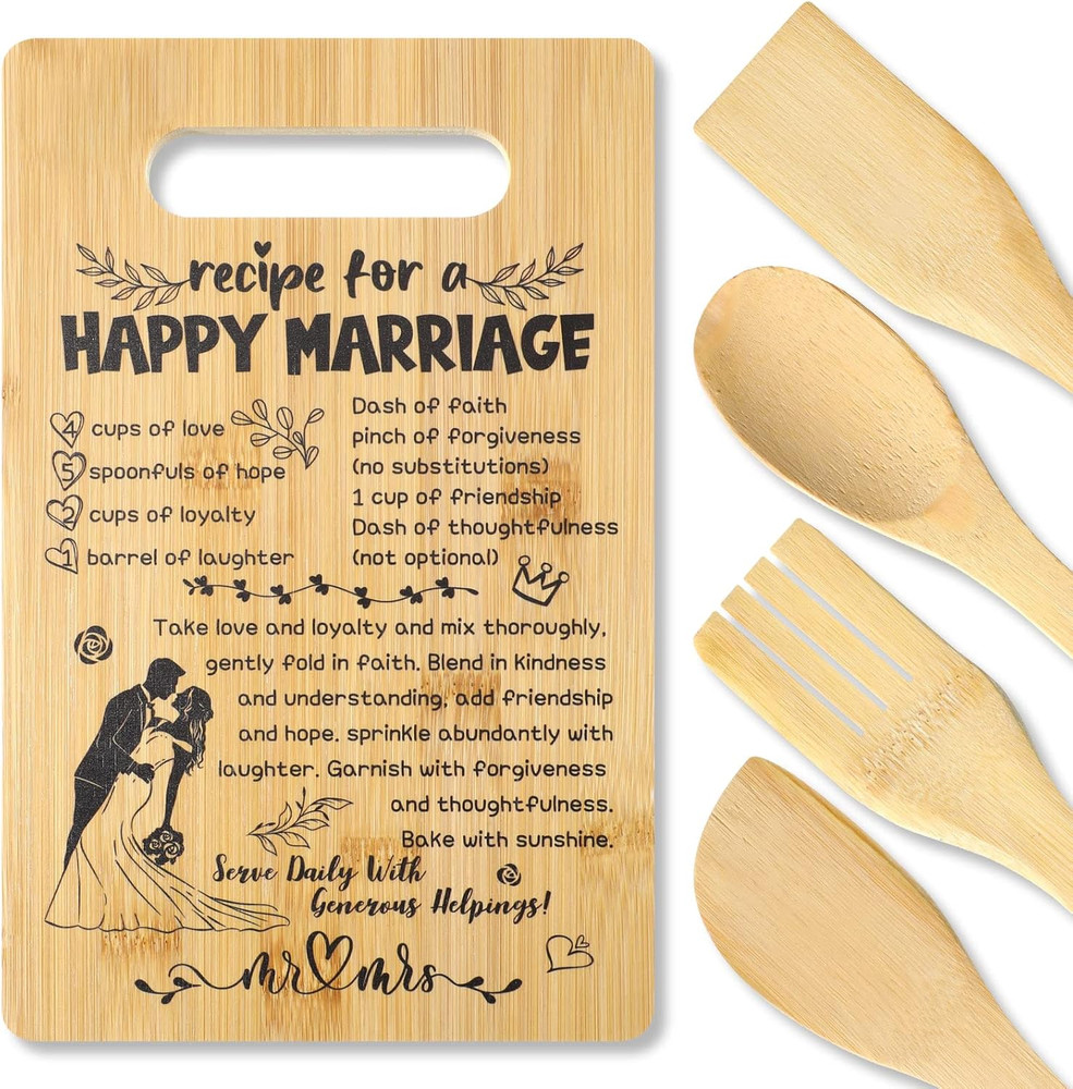 Wedding Gift for Couple 2025 Bridal Shower Gifts for Bride and Groom Recipe for